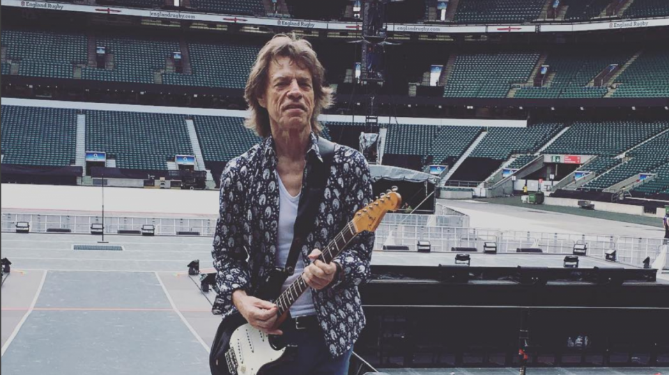 Mick Jagger